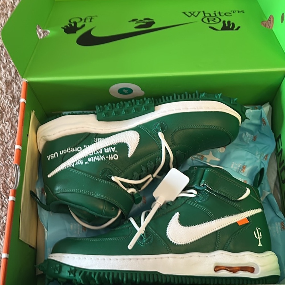 Off-White Nike Air Force One Mid